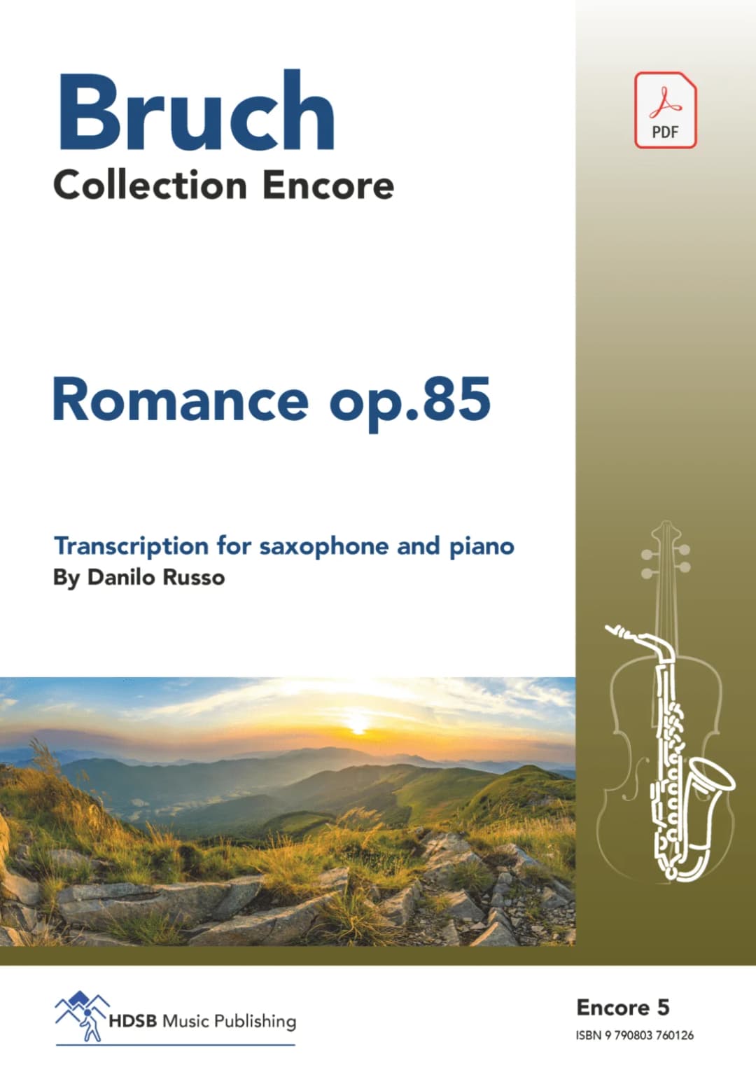 Romance op. 85 by M. Bruch