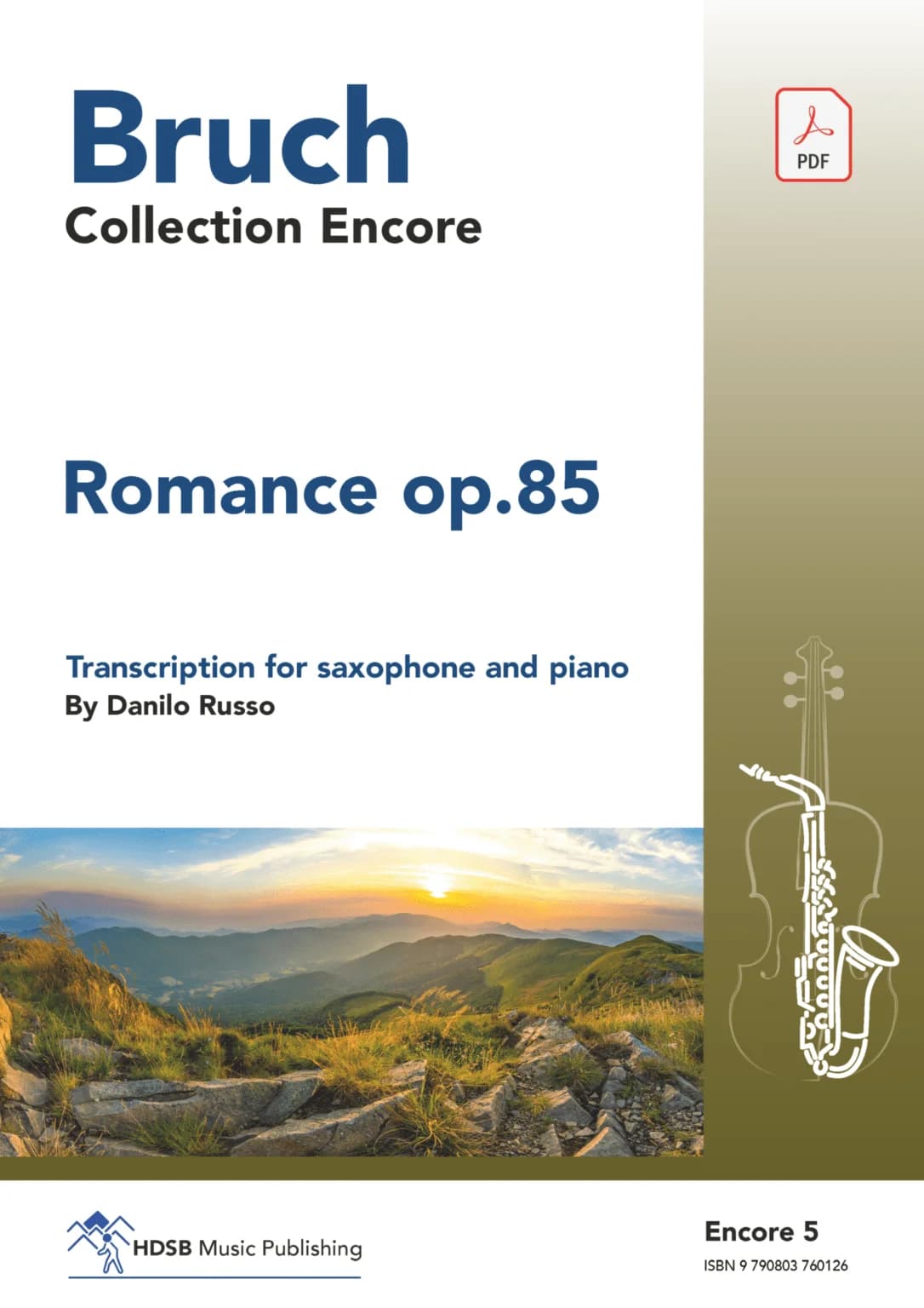 Romance op. 85 by M. Bruch